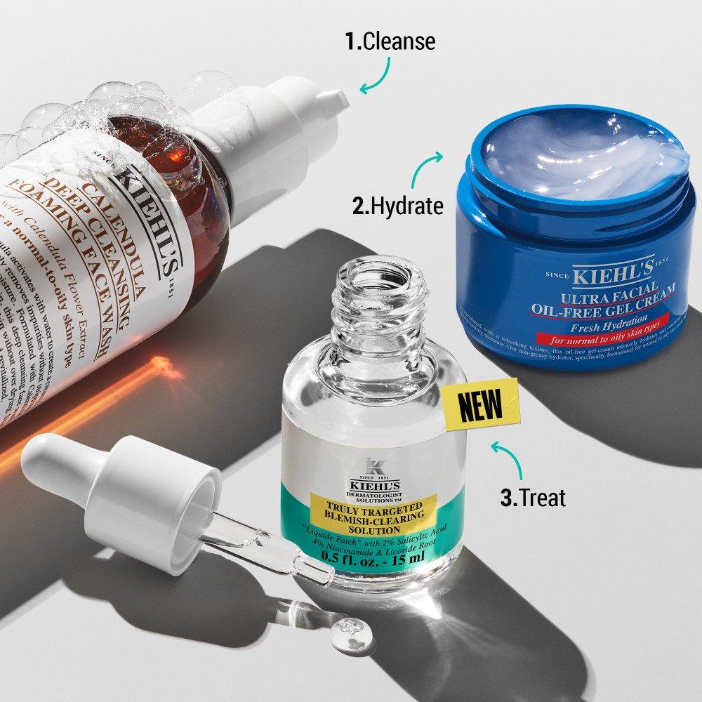 Clear - Kiehls - Targeted Blemish-Clearing Solution - 6