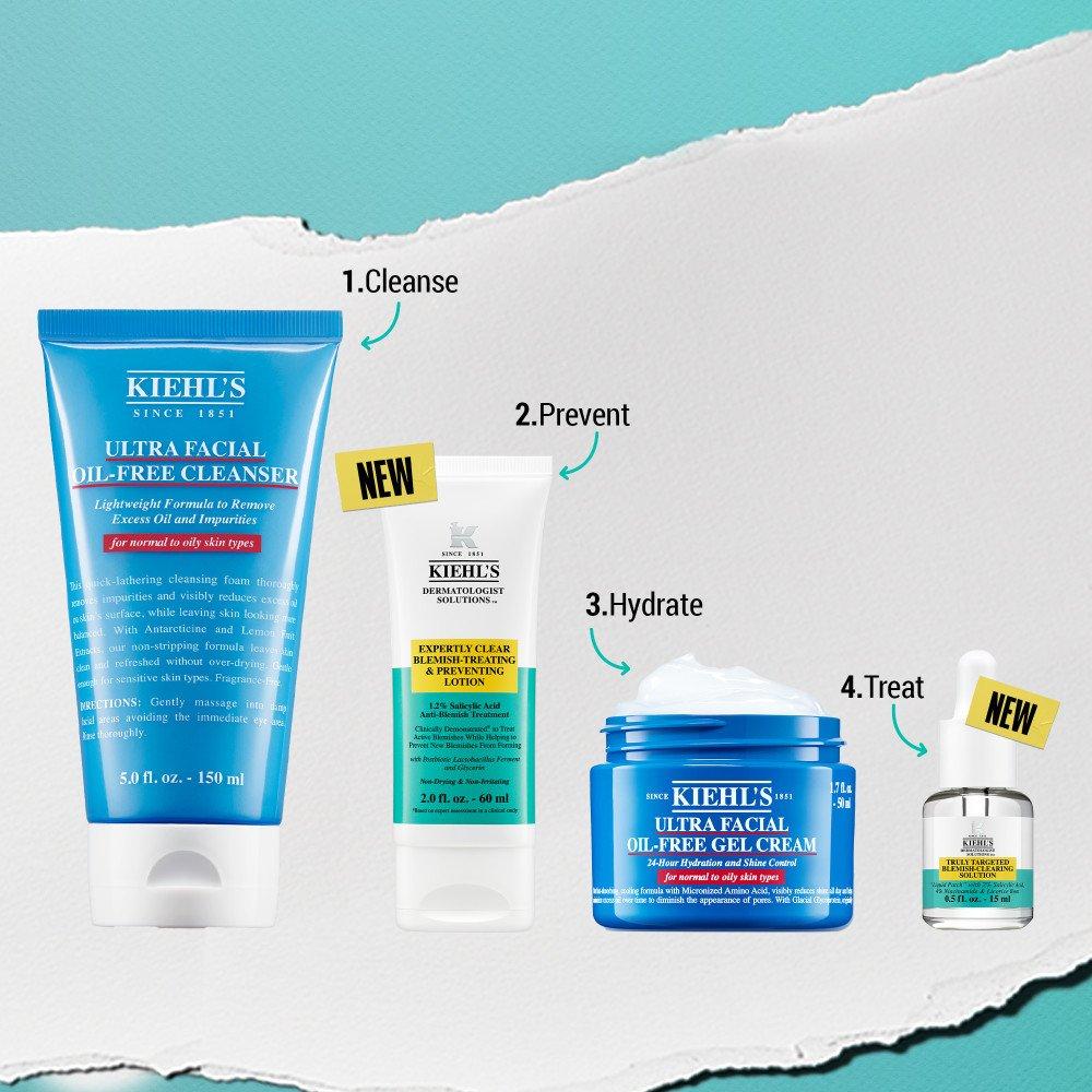 Clear - Kiehls - Anti-Blemish Treatment - 6