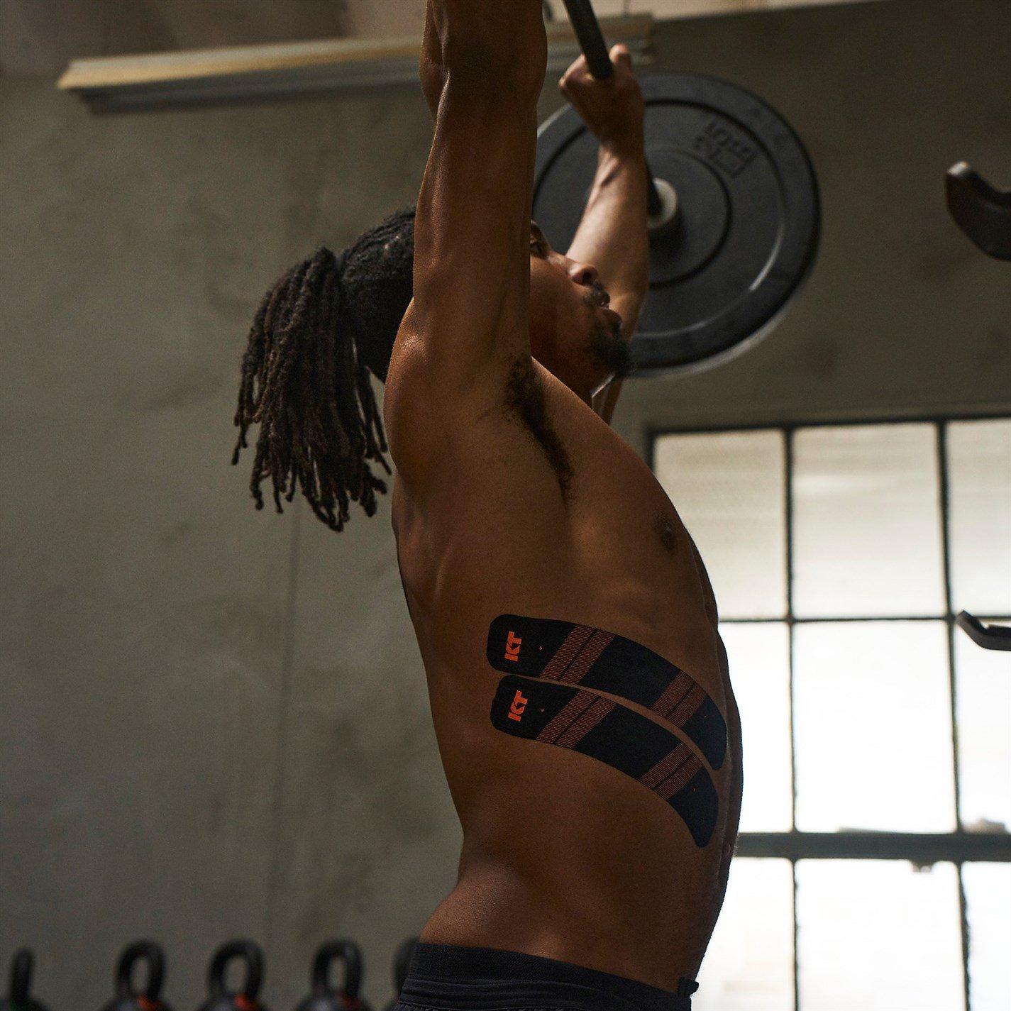 Jet Black - KT Tape - Tape Pro Pre-Cut 5m 43 - 11