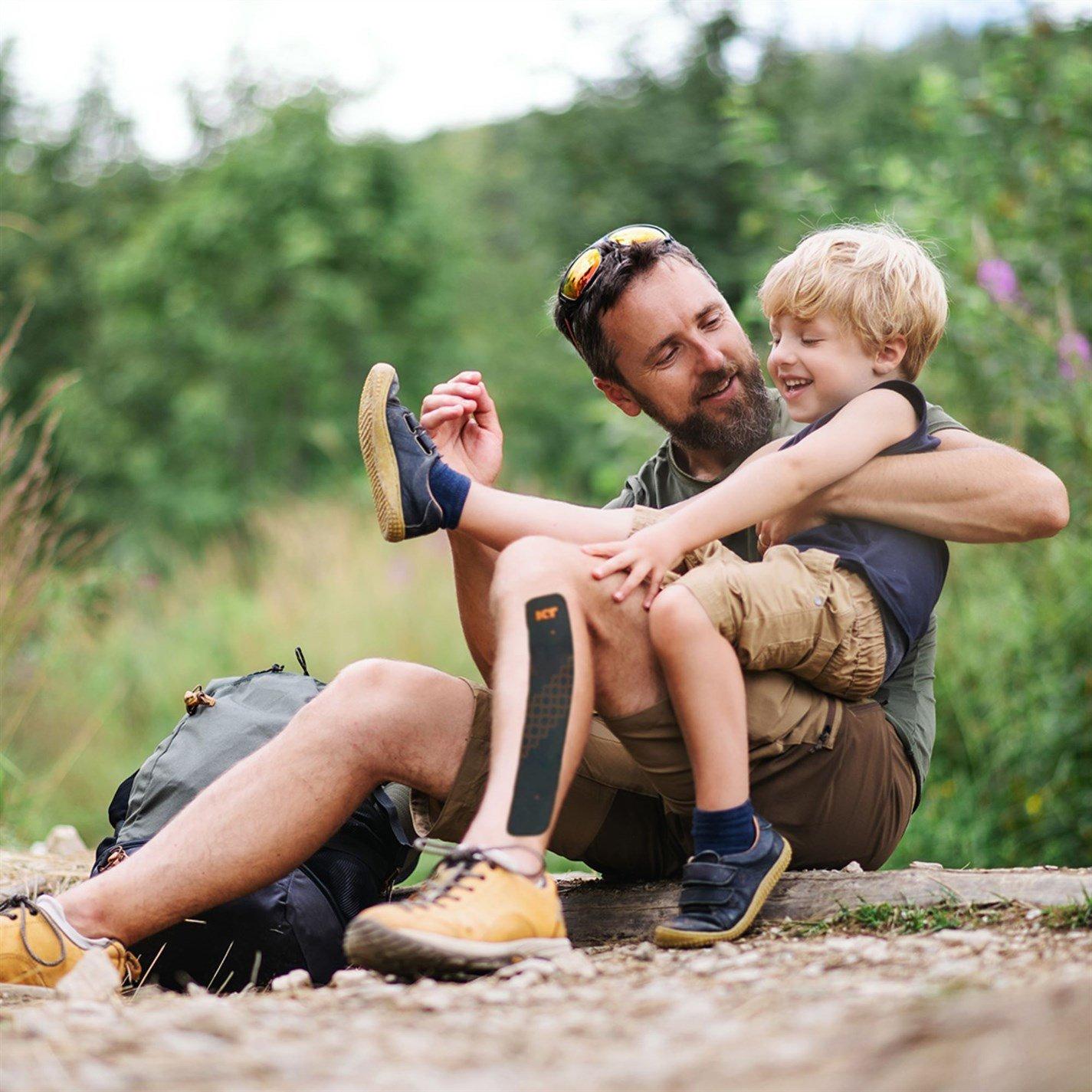 Jet Black - KT Tape - Tape Pro Pre-Cut 5m 43 - 4