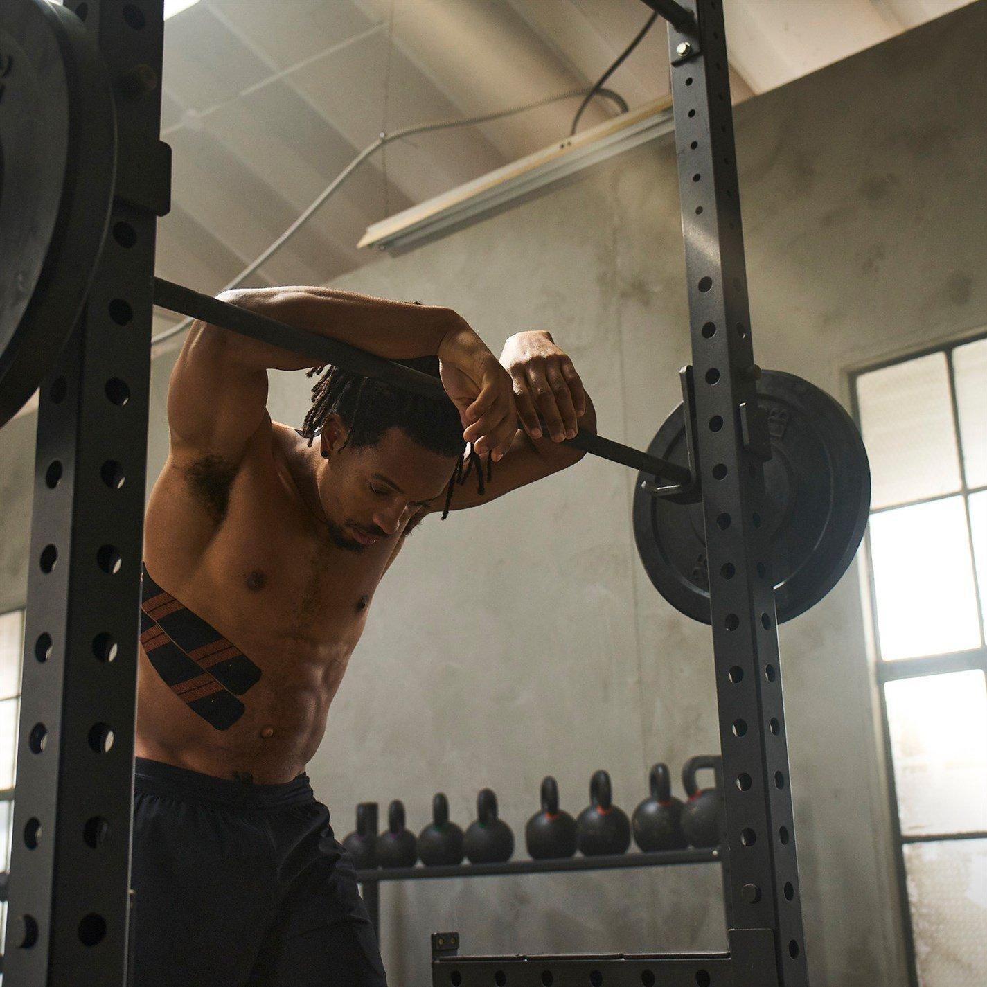 Jet Black - KT Tape - Tape Pro Pre-Cut 5m 43 - 5