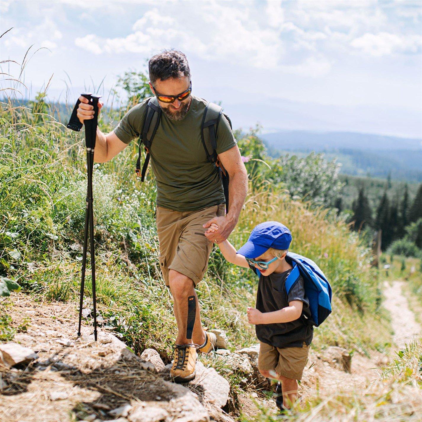 Jet Black - KT Tape - Tape Pro Pre-Cut 5m 43 - 6