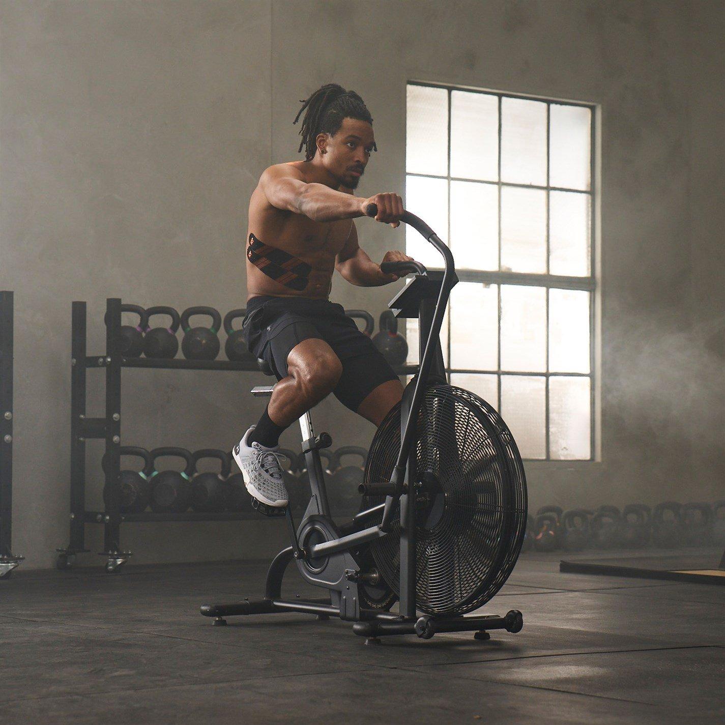 Jet Black - KT Tape - Tape Pro Pre-Cut 5m 43 - 10