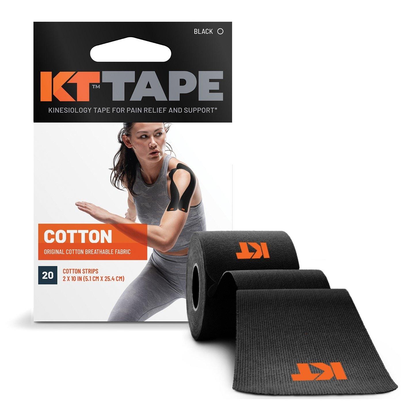 Jet Black - KT Tape - Tape Cotton PC 5m 43 - 2