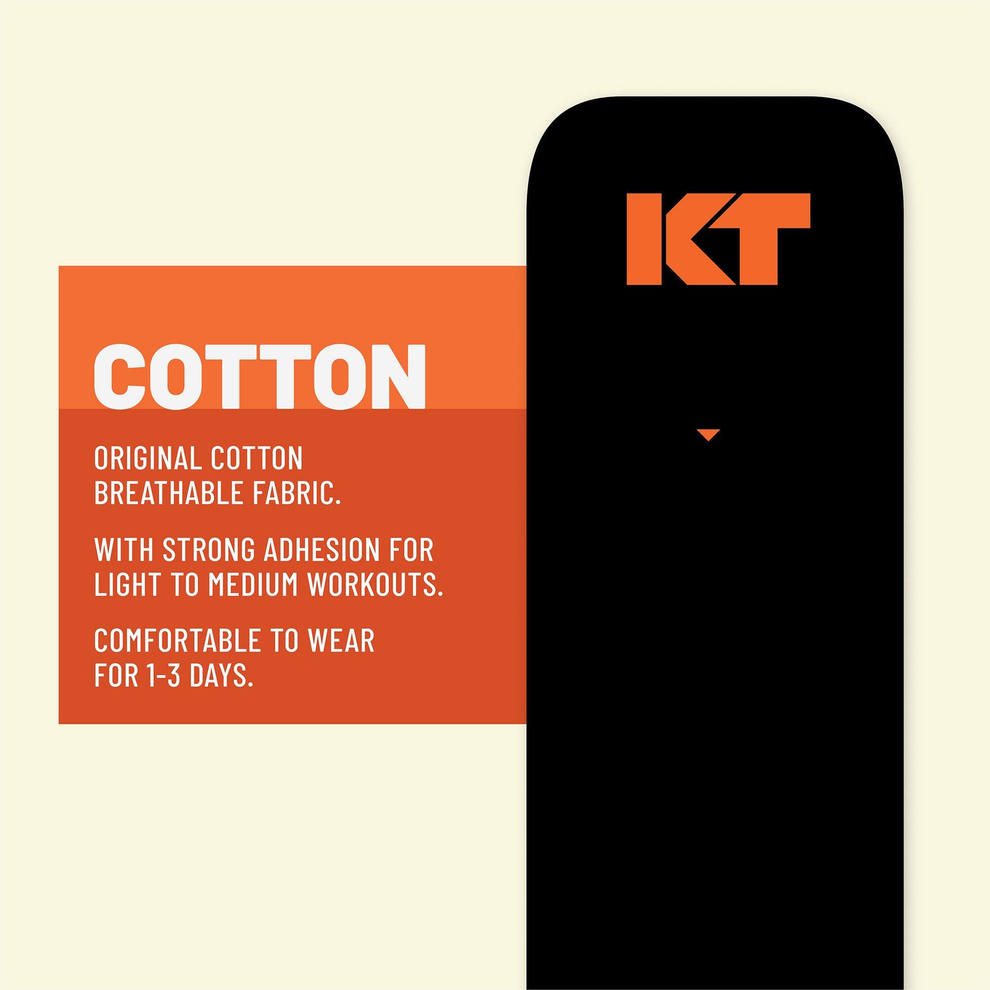 Jet Black - KT Tape - Tape Cotton PC 5m 43 - 5