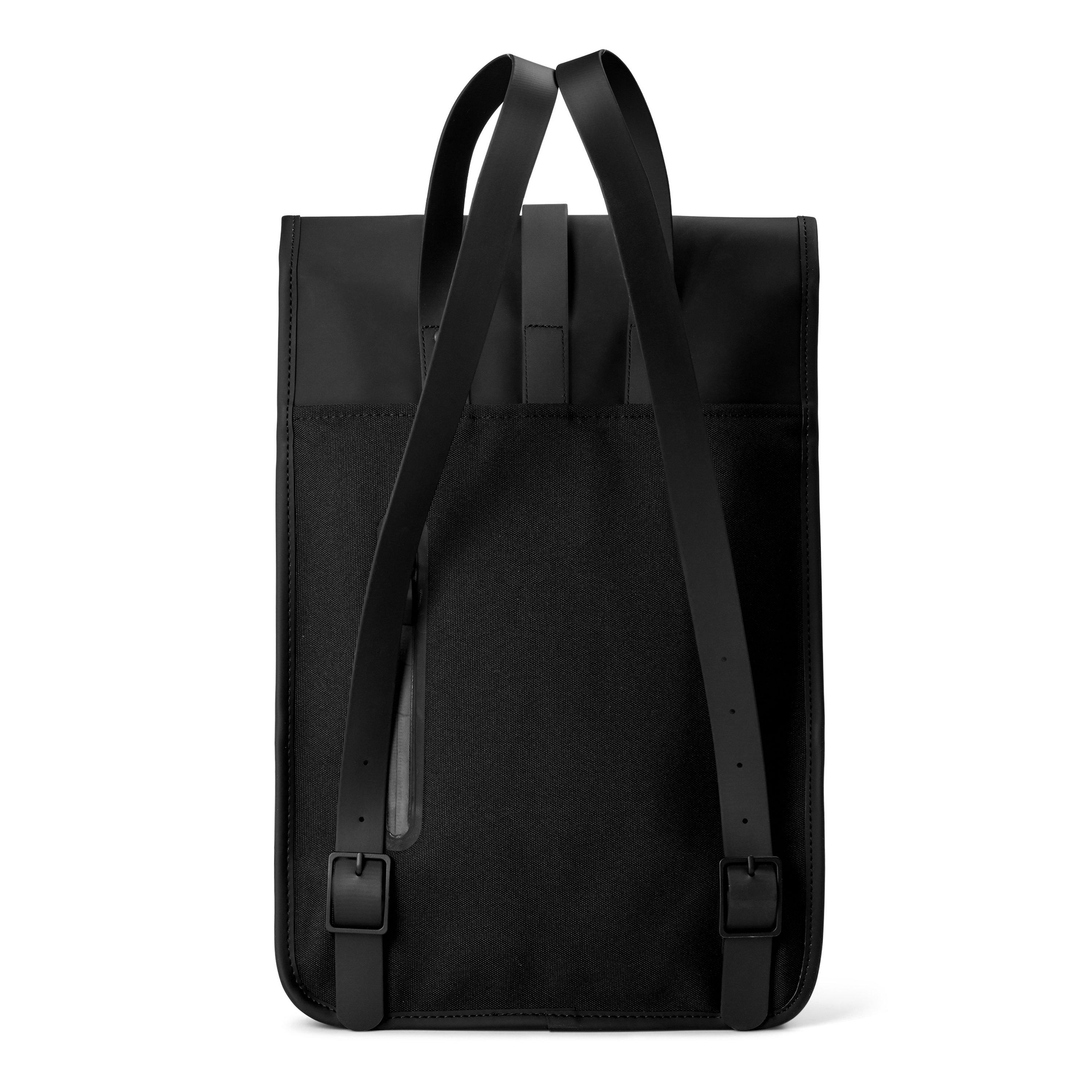 Black - Rains - Waterproof Backpack Mini 12.5 L - 2