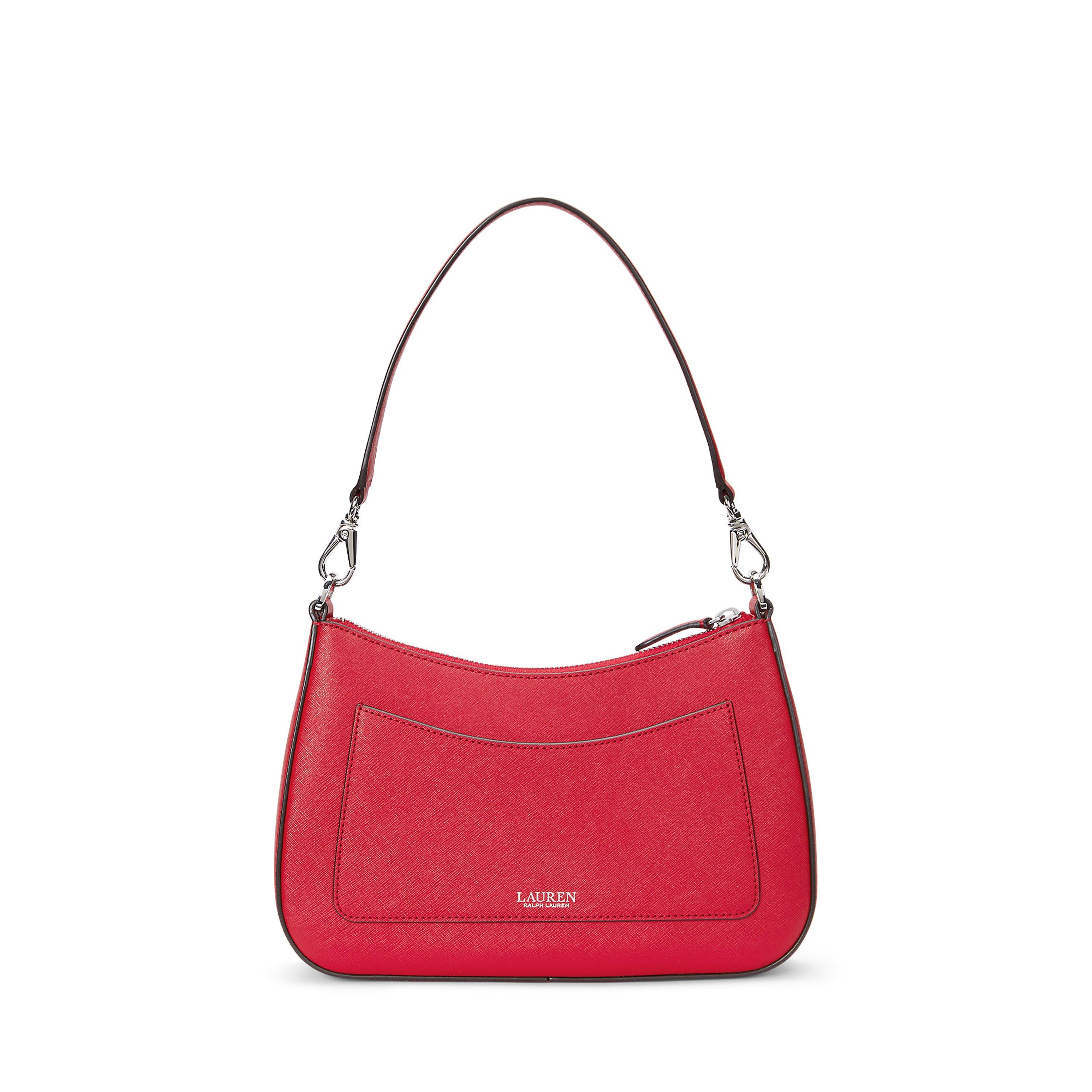 FESTIVE RED - Lauren by Ralph Lauren - Crosshatch Danni Bag - 2