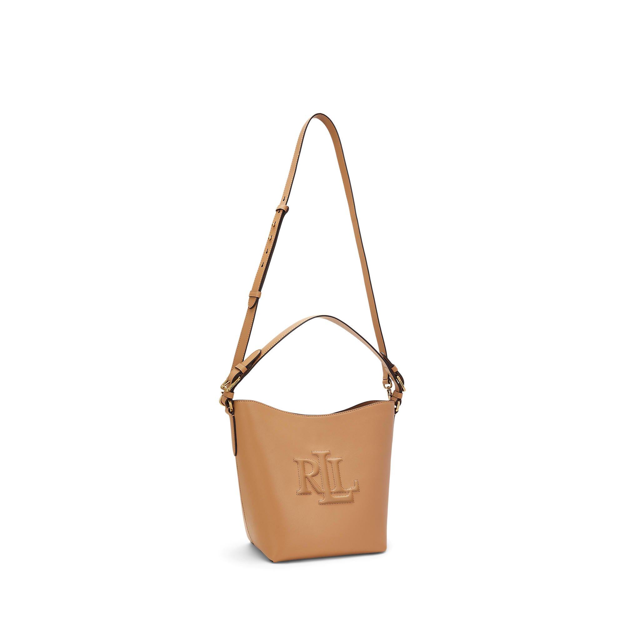 Buff - Lauren by Ralph Lauren - Witley Bucket Bag - 2
