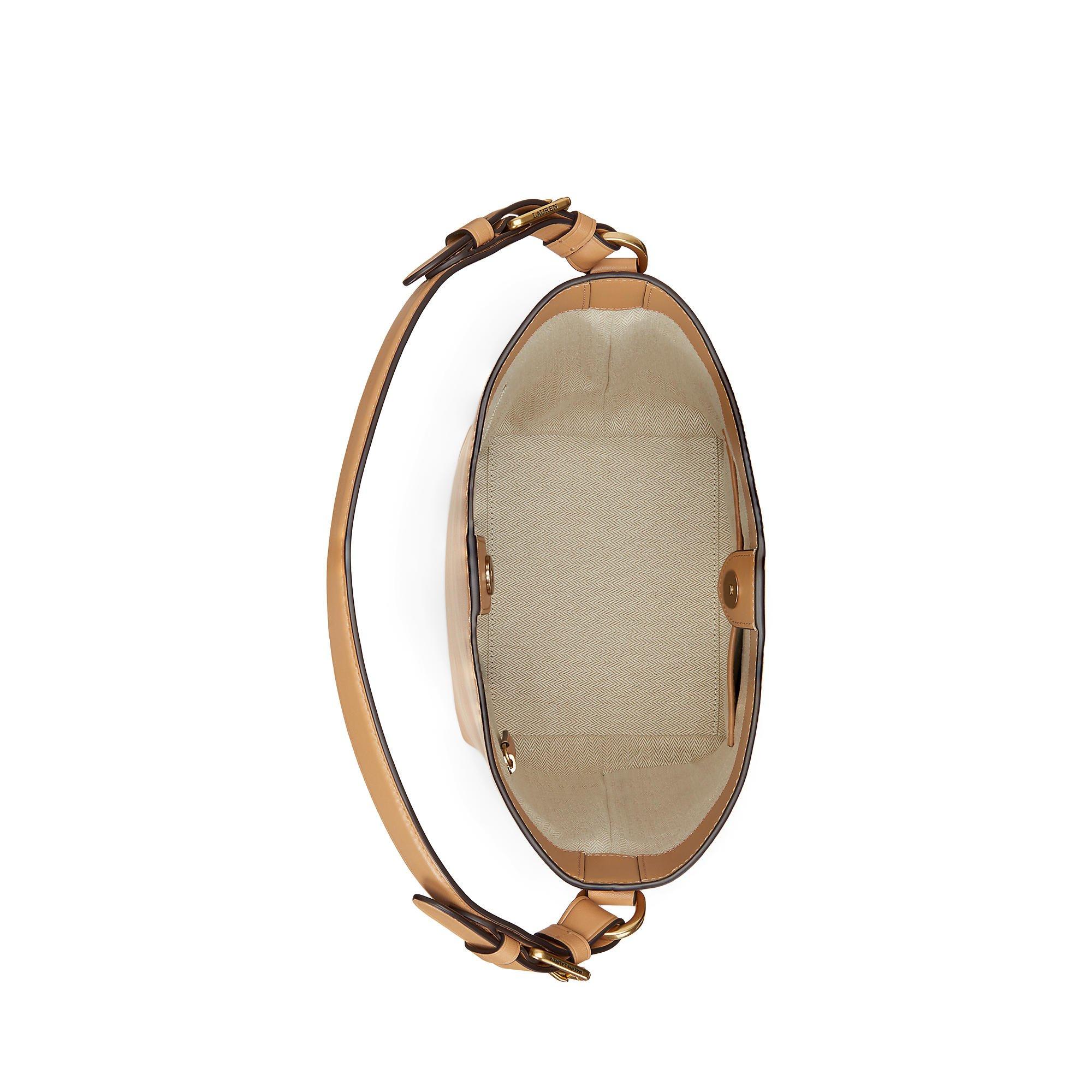 Buff - Lauren by Ralph Lauren - Witley Bucket Bag - 3