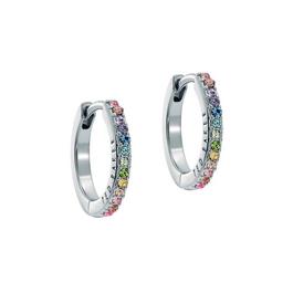 Ted Baker Heplie Crystal Hoop Earrings