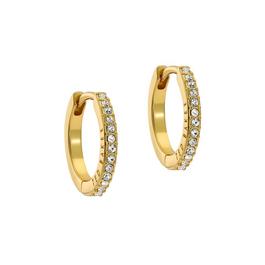 Ted Baker Heplie Crystal Hoop Earrings