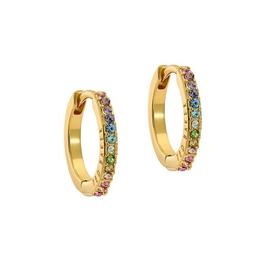 Ted Baker Heplie Crystal Hoop Earrings