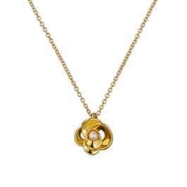 Ted Baker Flora Pearl Flower Pendant Necklace