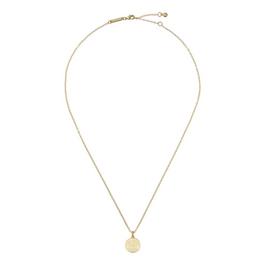 Ted Baker Monella Monogram Button Pendant Necklace