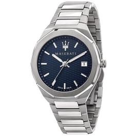 Maserati Stile Stainless Steel Sports Analogue Quartz Watch