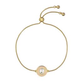 Ted Baker Cherla Crystal Button Adjustable Bracelet