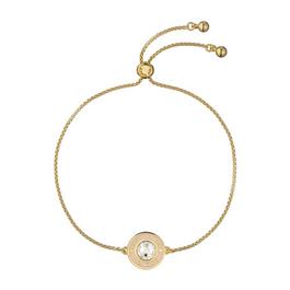 Ted Baker Cherla Crystal Button Adjustable Bracelet