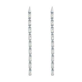 Ted Baker Isalie Crystal Baguette Drop Earrings