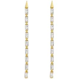 Ted Baker Isalie Crystal Baguette Drop Earrings