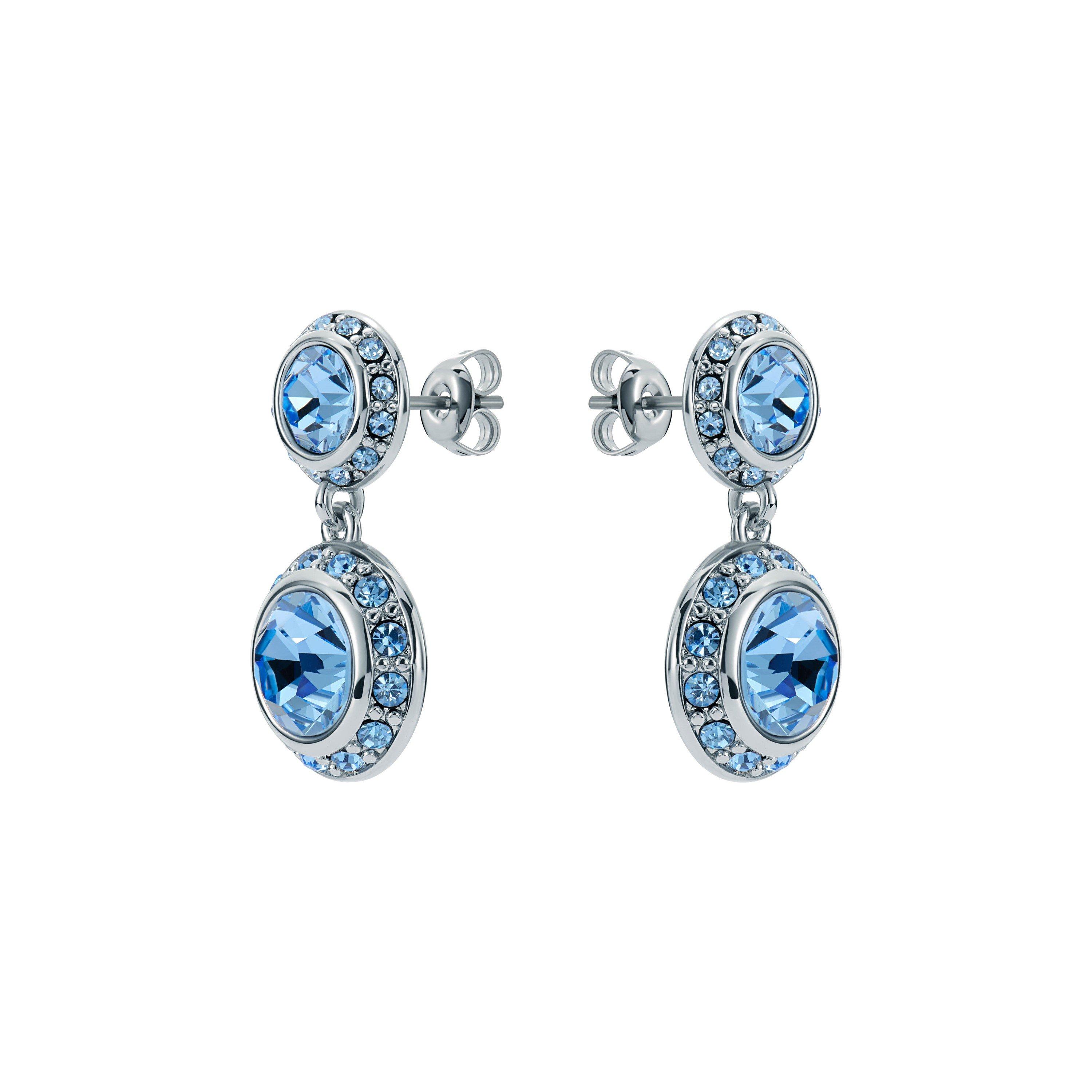 Prata/Cristal - Ted Baker - Sollia Crystal Drop Earrings - 2