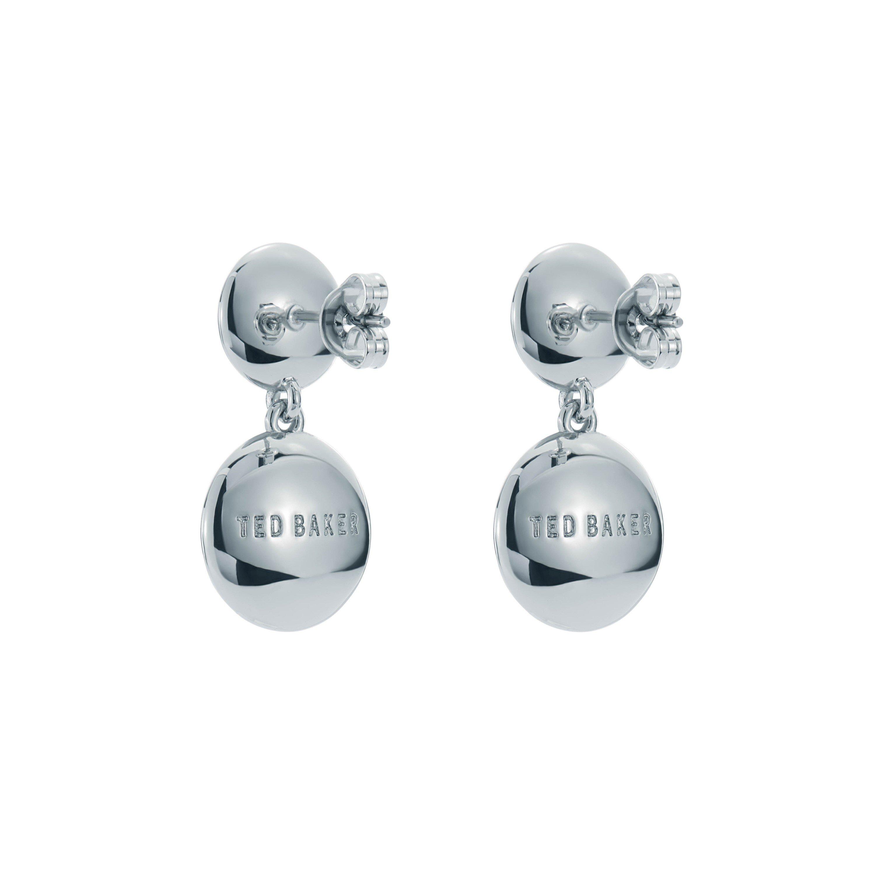 Prata/Cristal - Ted Baker - Sollia Crystal Drop Earrings - 3