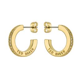 Ted Baker Sinliaa Crystal Hoop Earrings