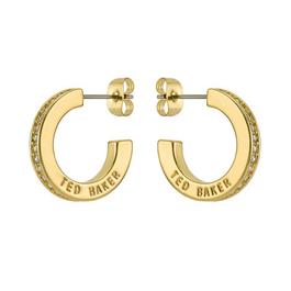 Ted Baker Sinliaa Crystal Hoop Earrings