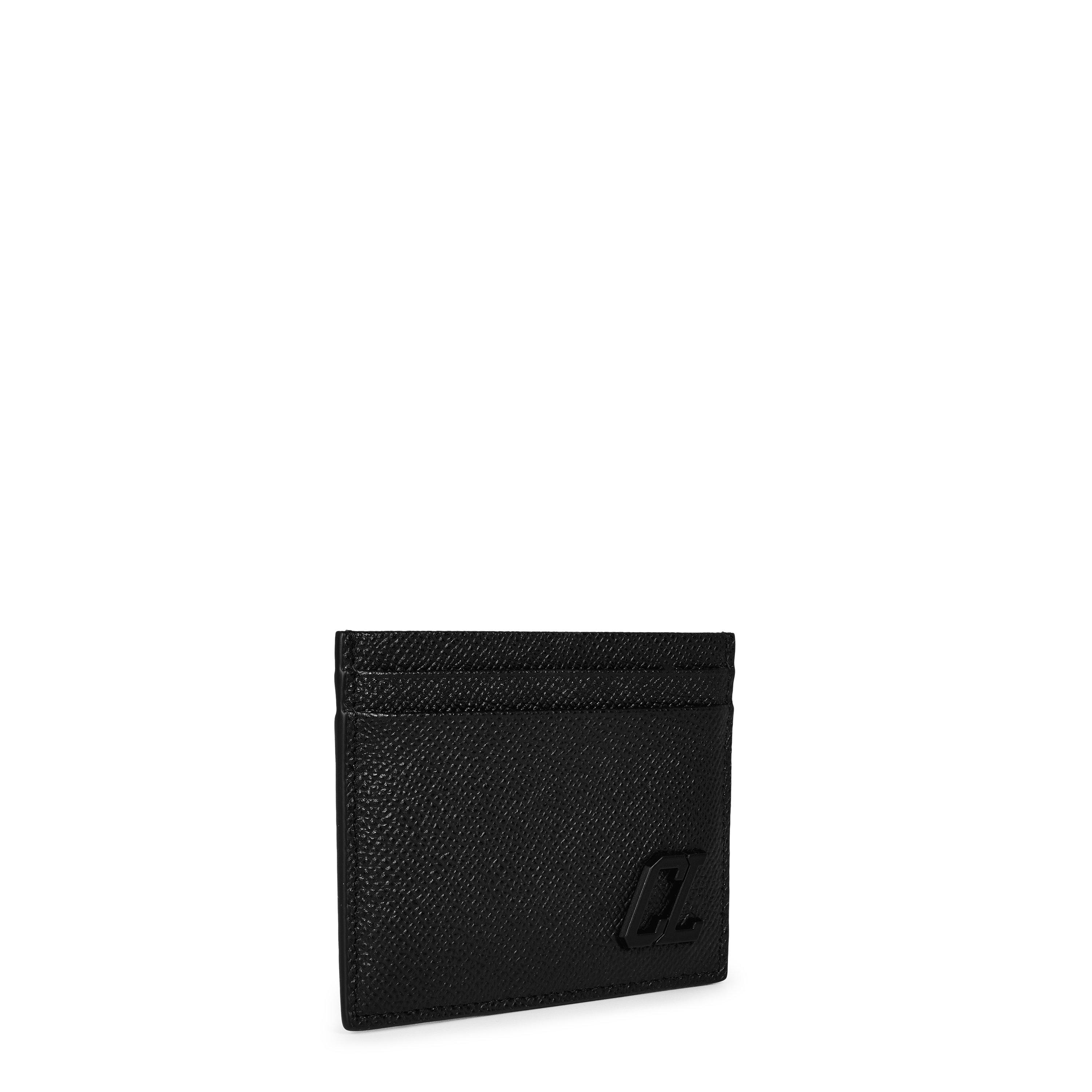 Black Black - Christian Louboutin - Groovy Card Holder - 3