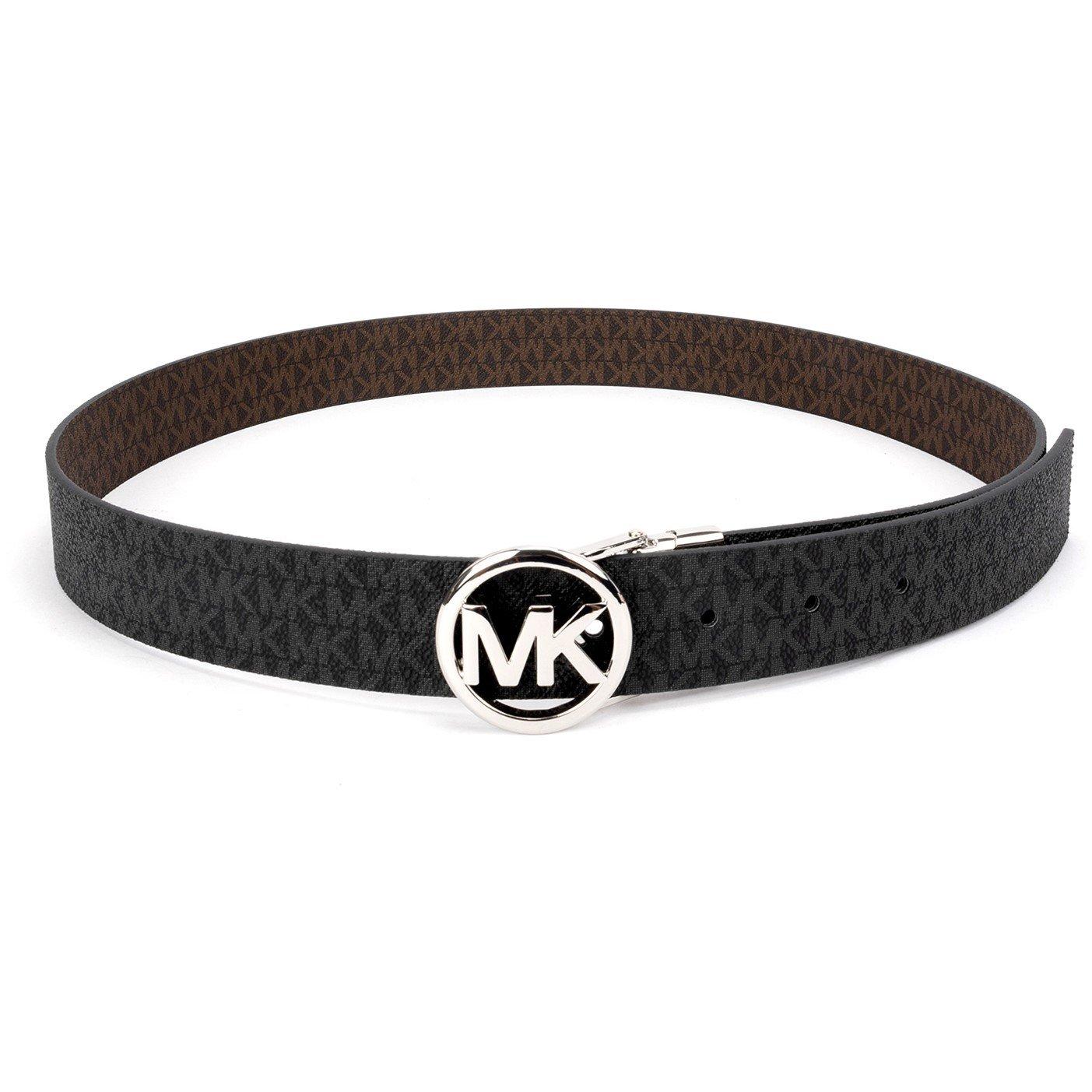 michael kors reversible belt women's