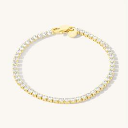 D.Louise Cubic Zirconia Tennis Bracelet