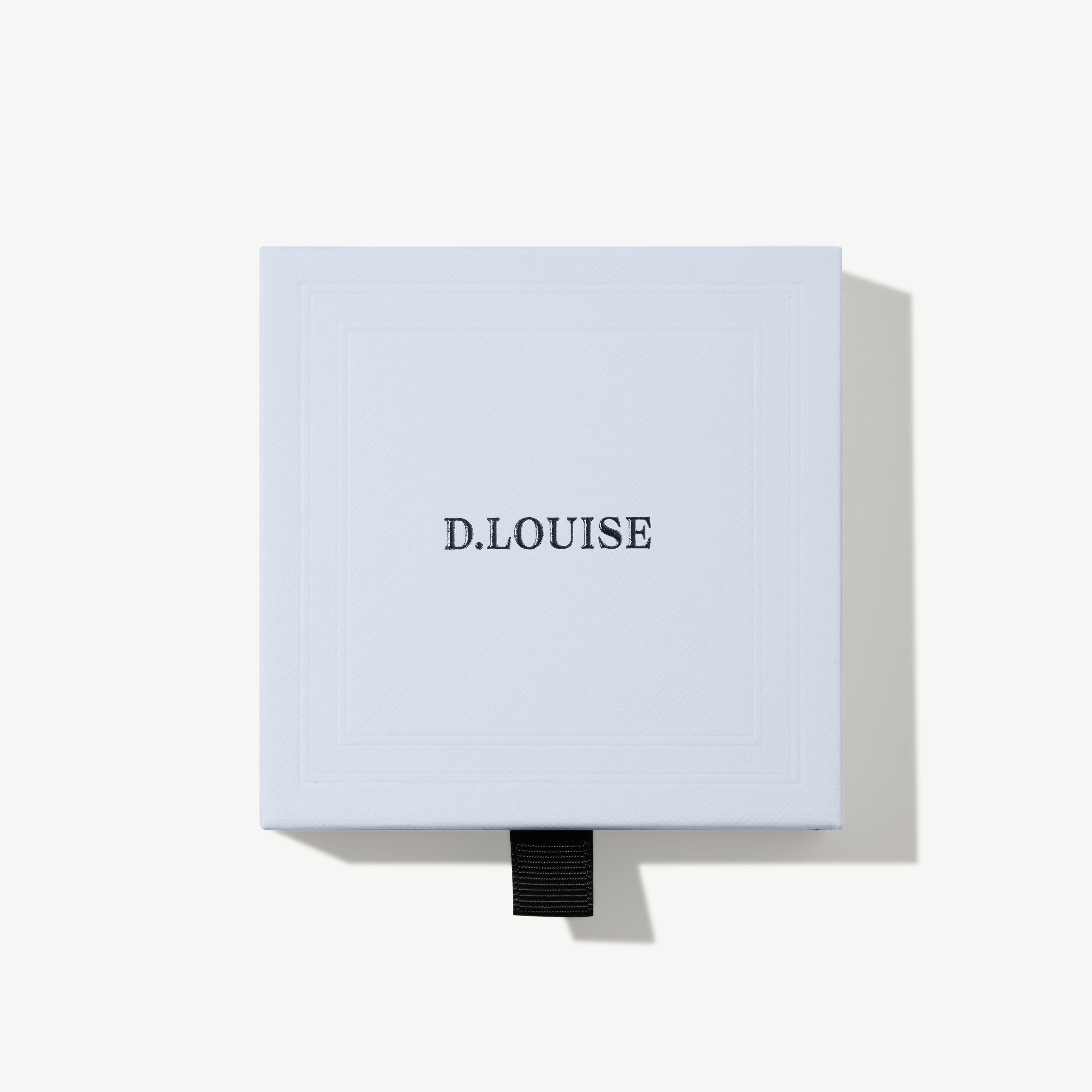Gold/Gold - D.Louise - Curved Midi Hoop Earrings - 6