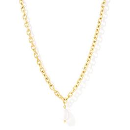 D.Louise Chunky Pearl Pendant Necklace