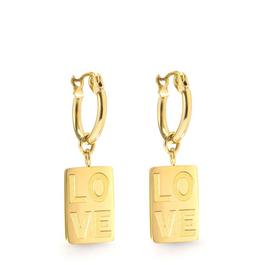 D.Louise LO/VE Charm Earrings