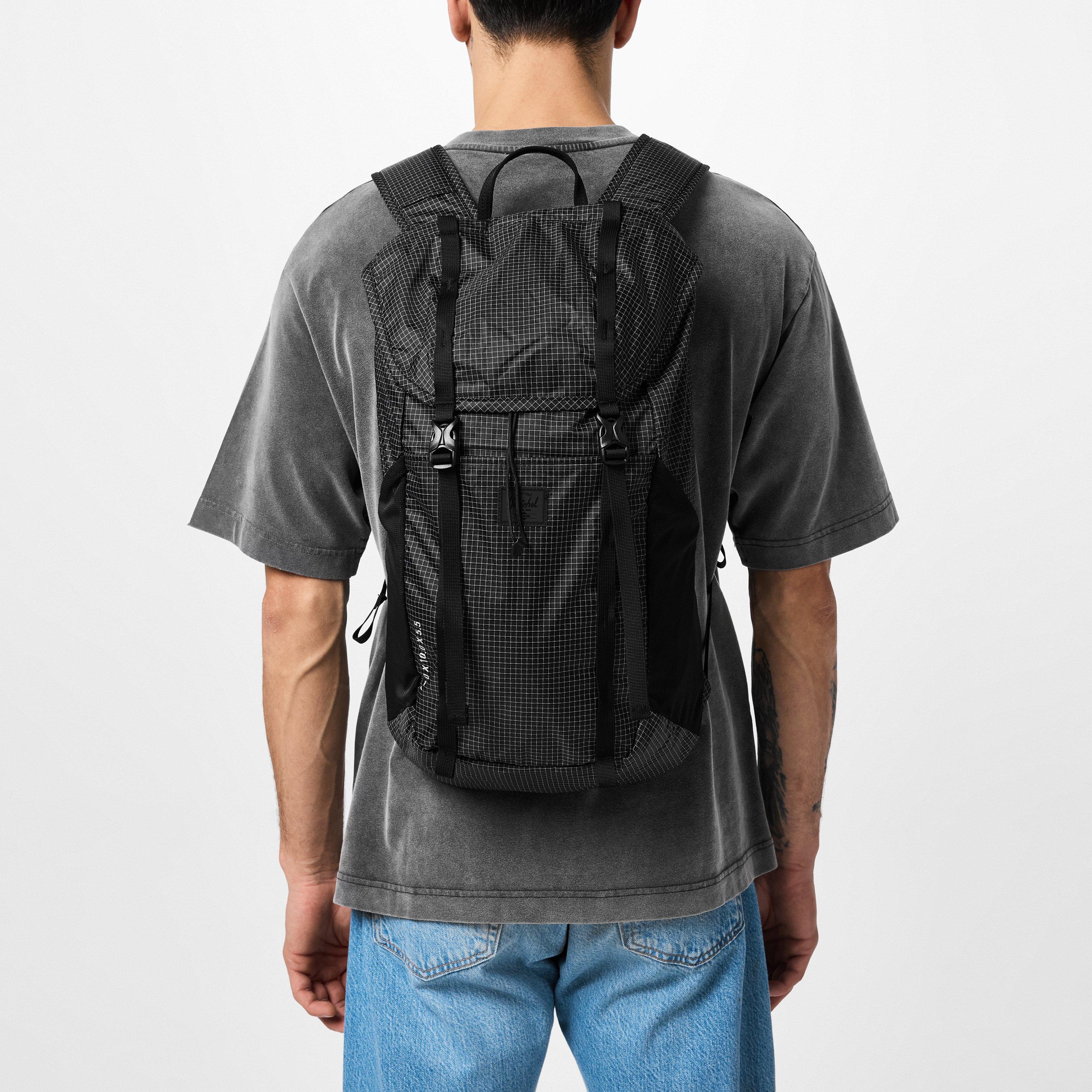 Black 0001 - Herschel Supply Co - Men's Ultralight Backpack - 2