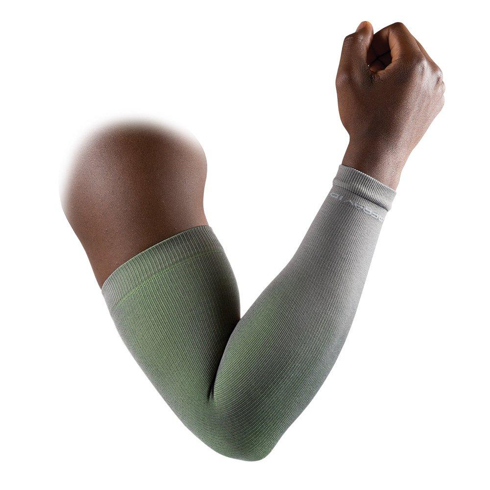 Charcoal/Yellow - McDavid - Elite Compression Arm Sleeves / Pair