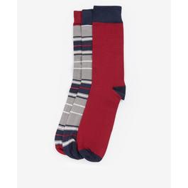 Barbour Tartan Sock Gift Box