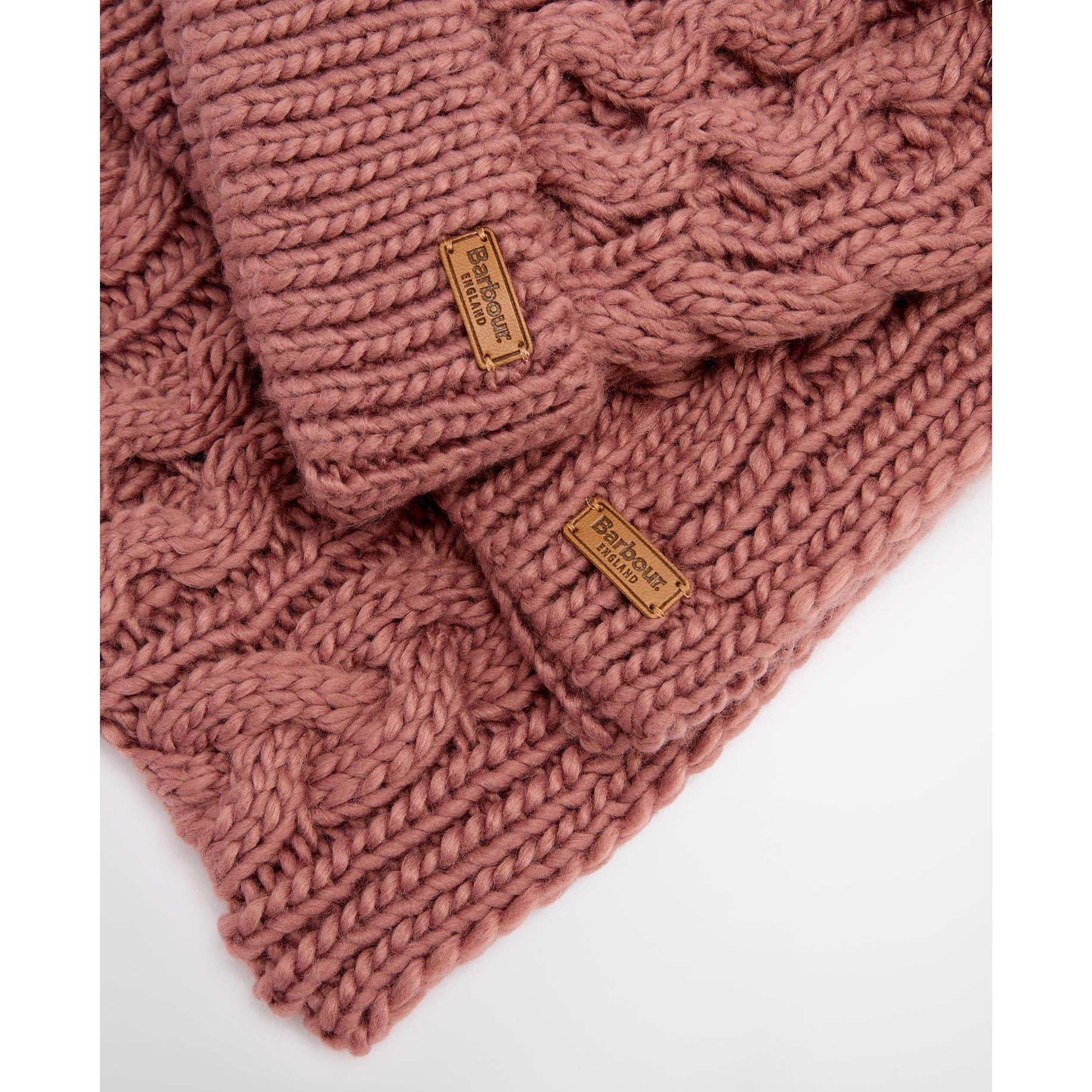 Arabesque - Barbour - Penshaw Beanie & Scarf Gift Set - 6