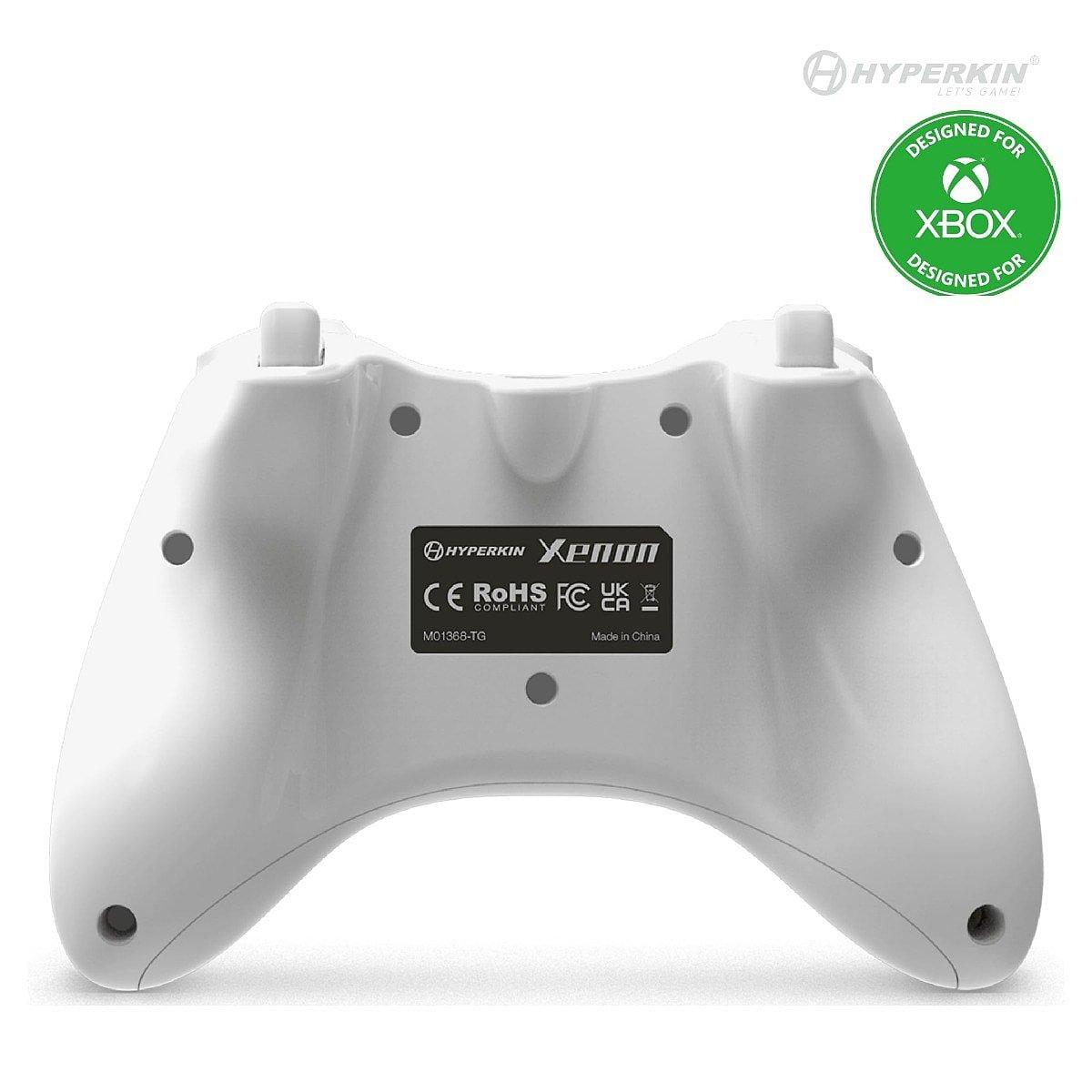 Wit - Hyperkin - Xenon Xbox Wired Controller - White - 2