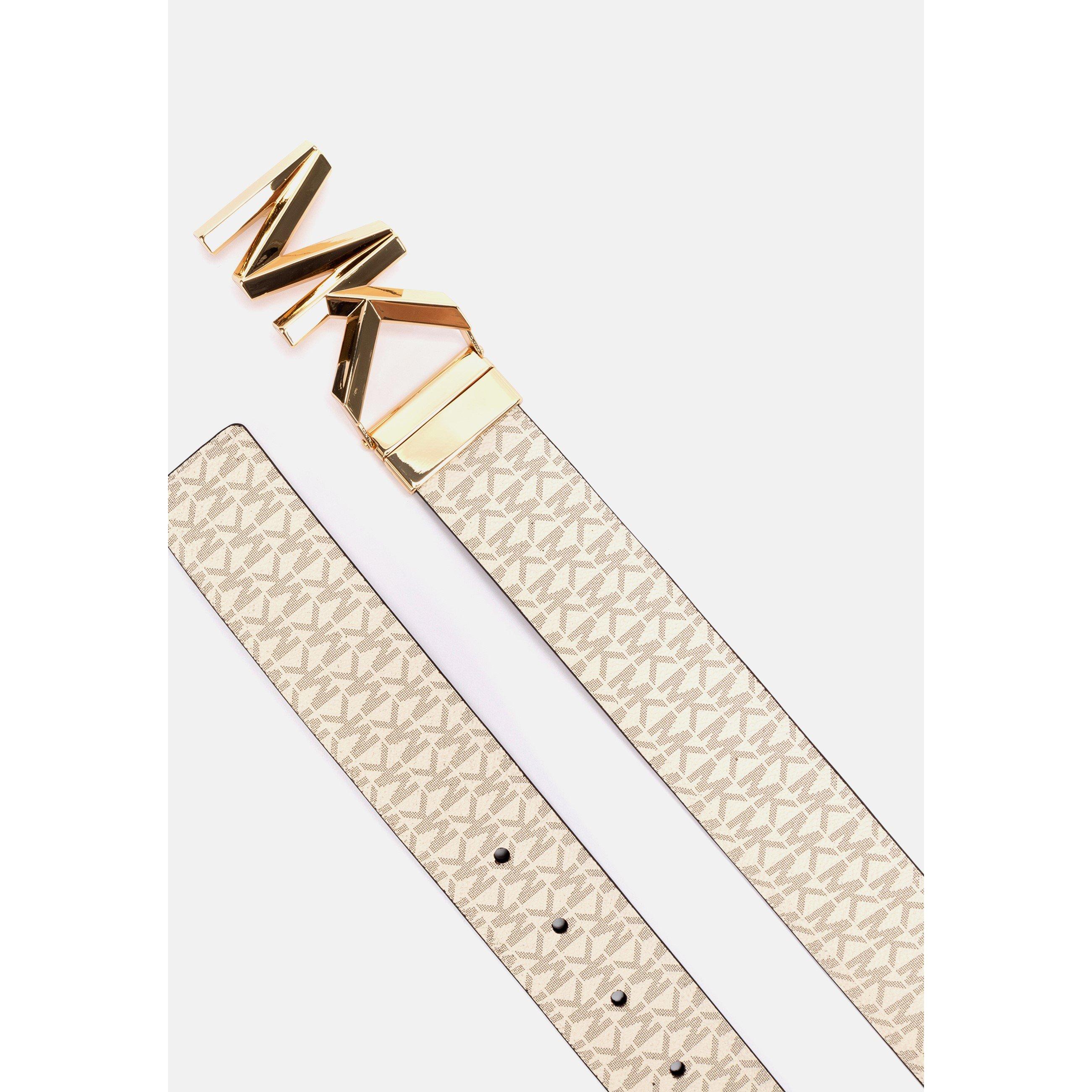 VANILLA - MICHAEL Michael Kors - Mmk 38revbelt Ld44 - 3