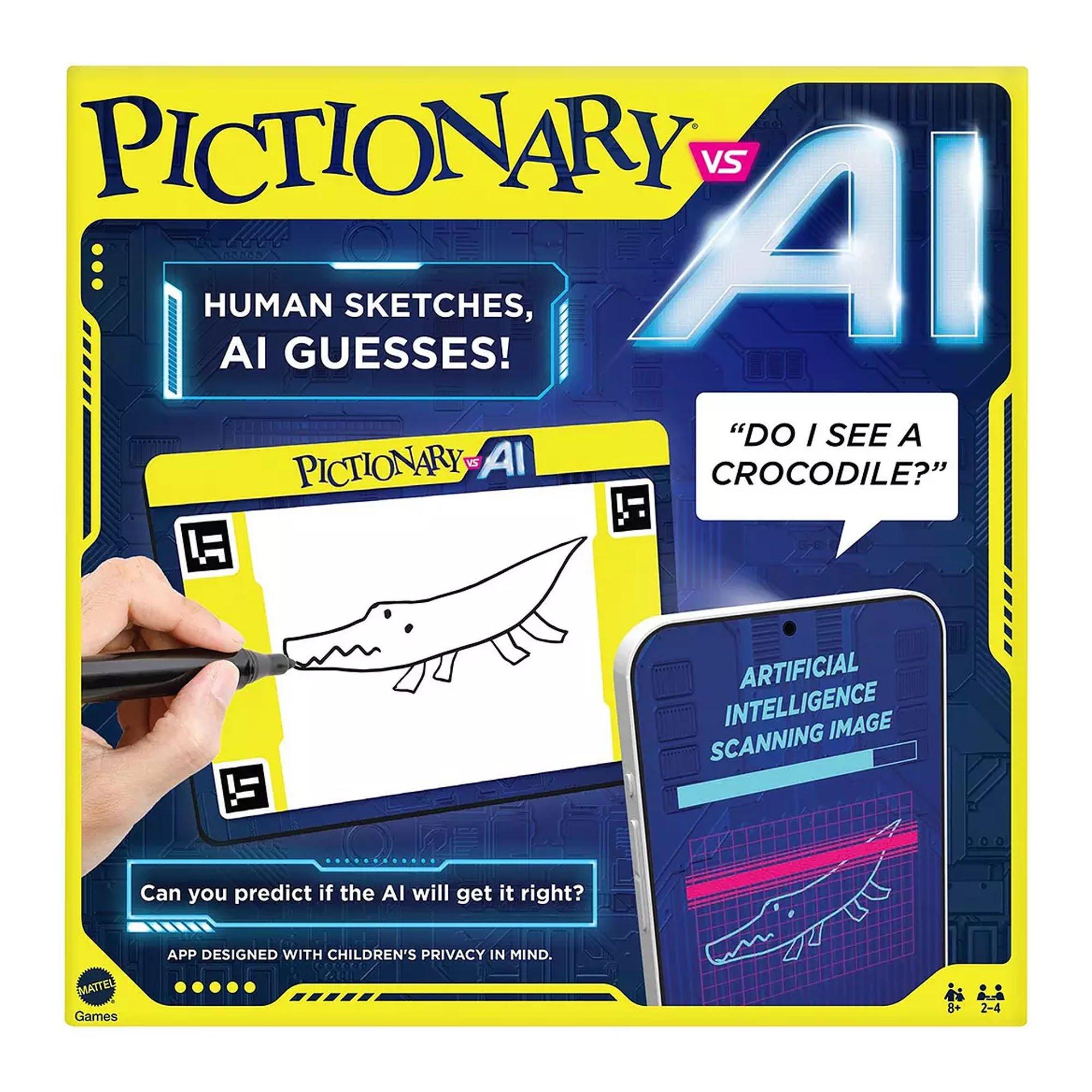 Wind Designs Pictionary vs AI UK