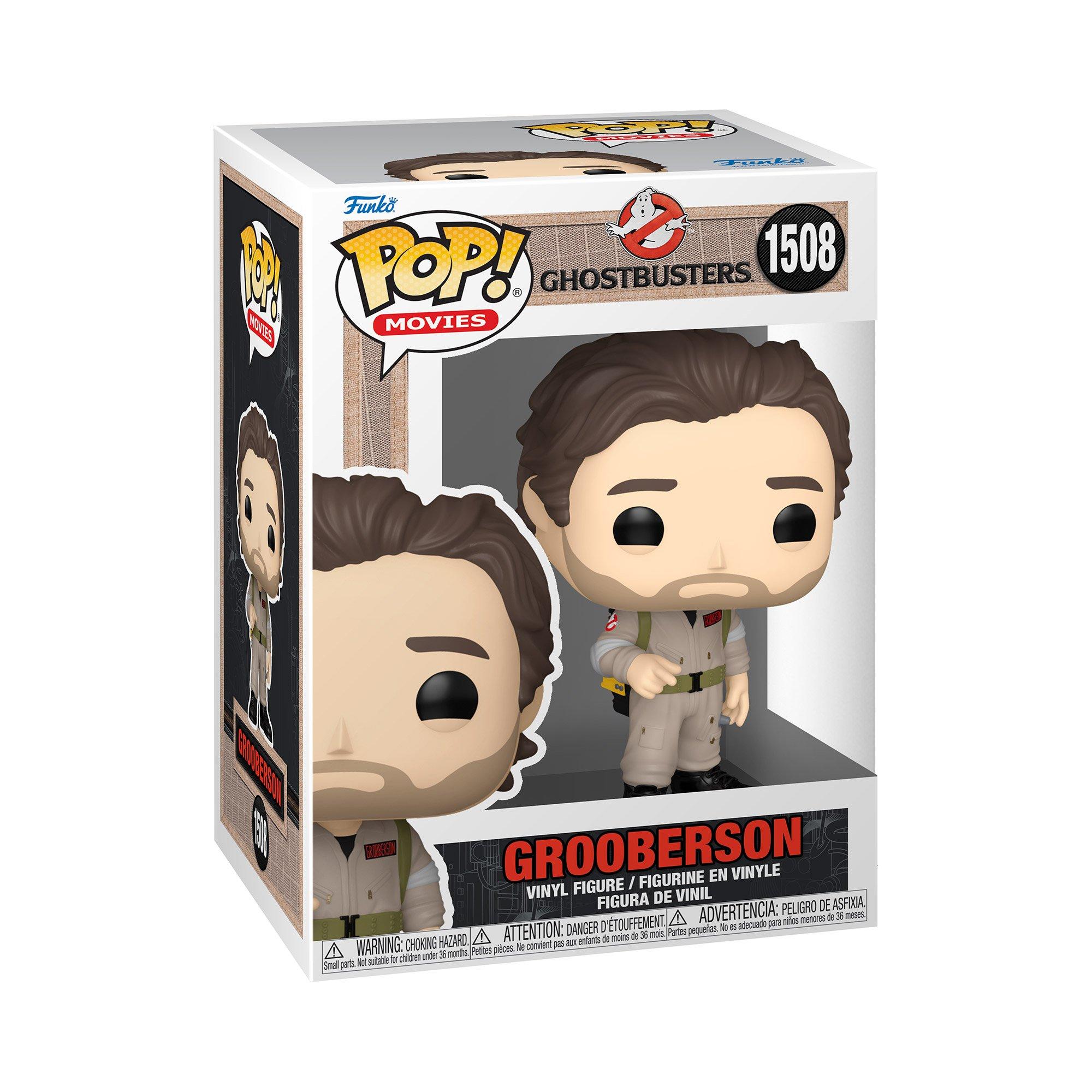 Multi Format An - FUNKO - Vinyl: Ghostbusters: Frozen Empire - Mr. Grooberson - 1