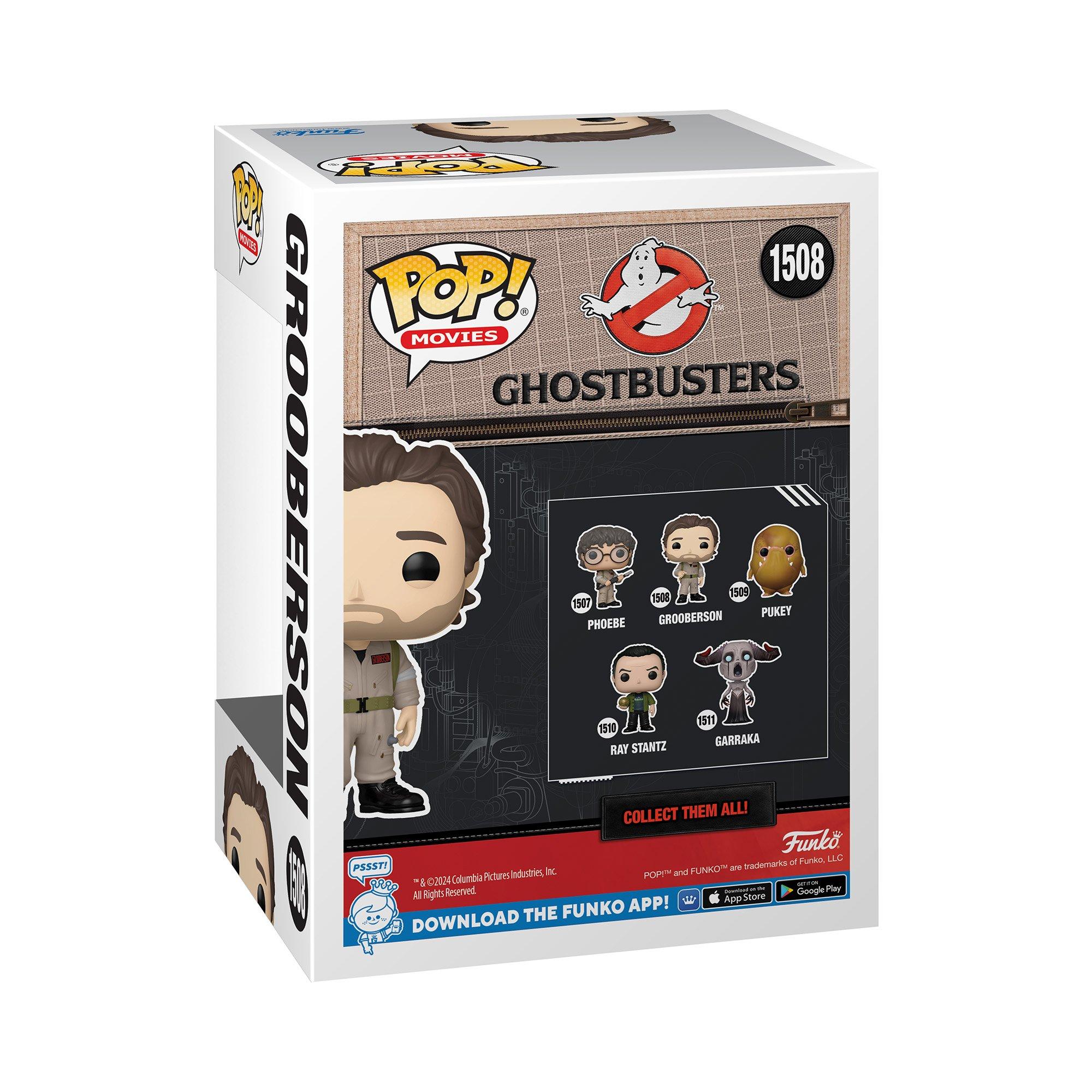 Multi Format An - FUNKO - Vinyl: Ghostbusters: Frozen Empire - Mr. Grooberson - 2