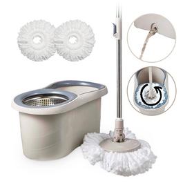 Tower Classic Spin Mop Latte and Grey