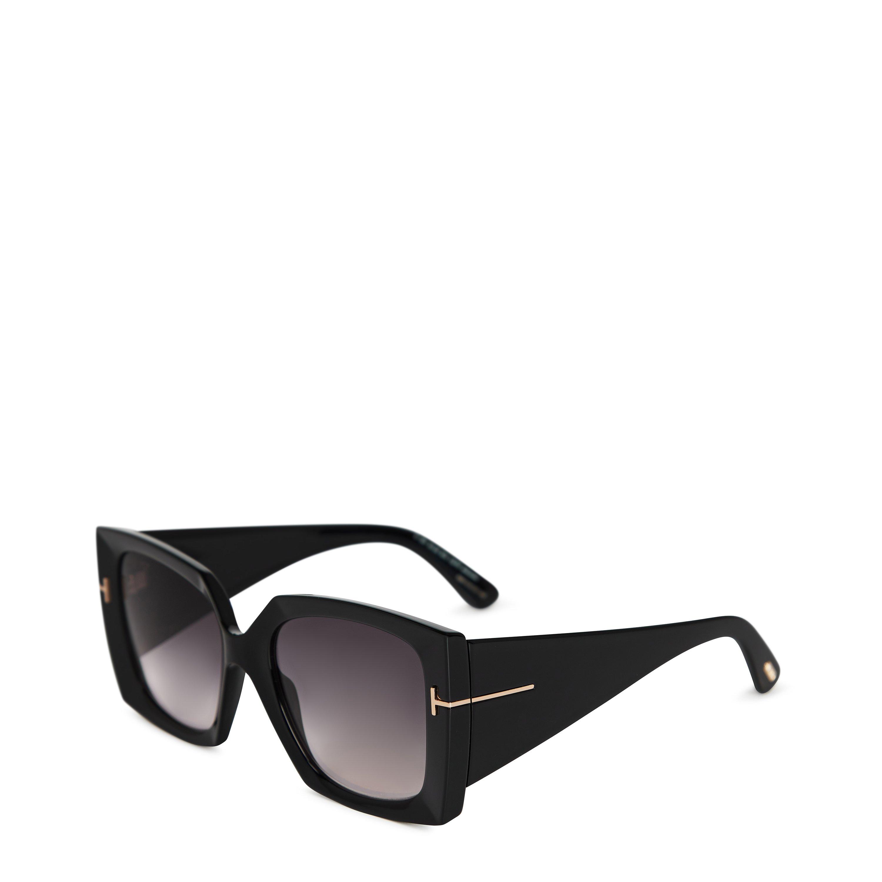Black Smoke 01B - Tom Ford - Women's Jacquetta Sunglasses - 1