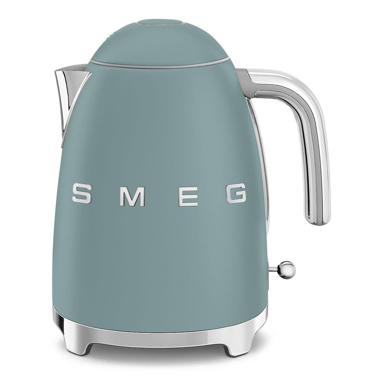 Green - Smeg - 50s Style Kettle 1.7L Matte - 1
