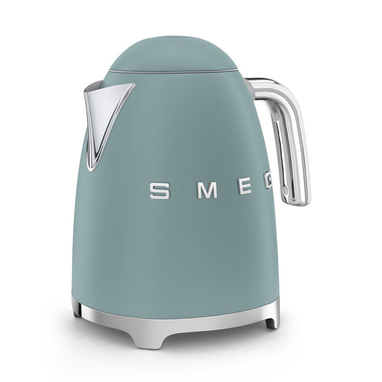Green - Smeg - 50s Style Kettle 1.7L Matte - 2