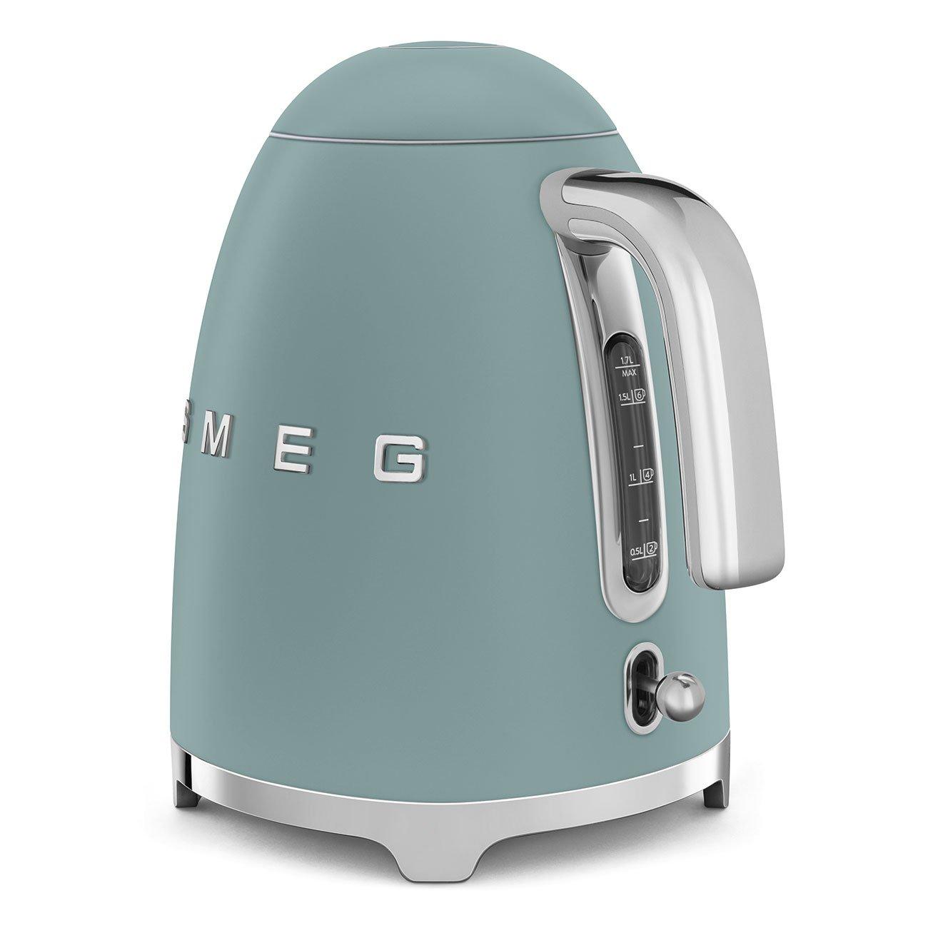 Green - Smeg - 50s Style Kettle 1.7L Matte - 3