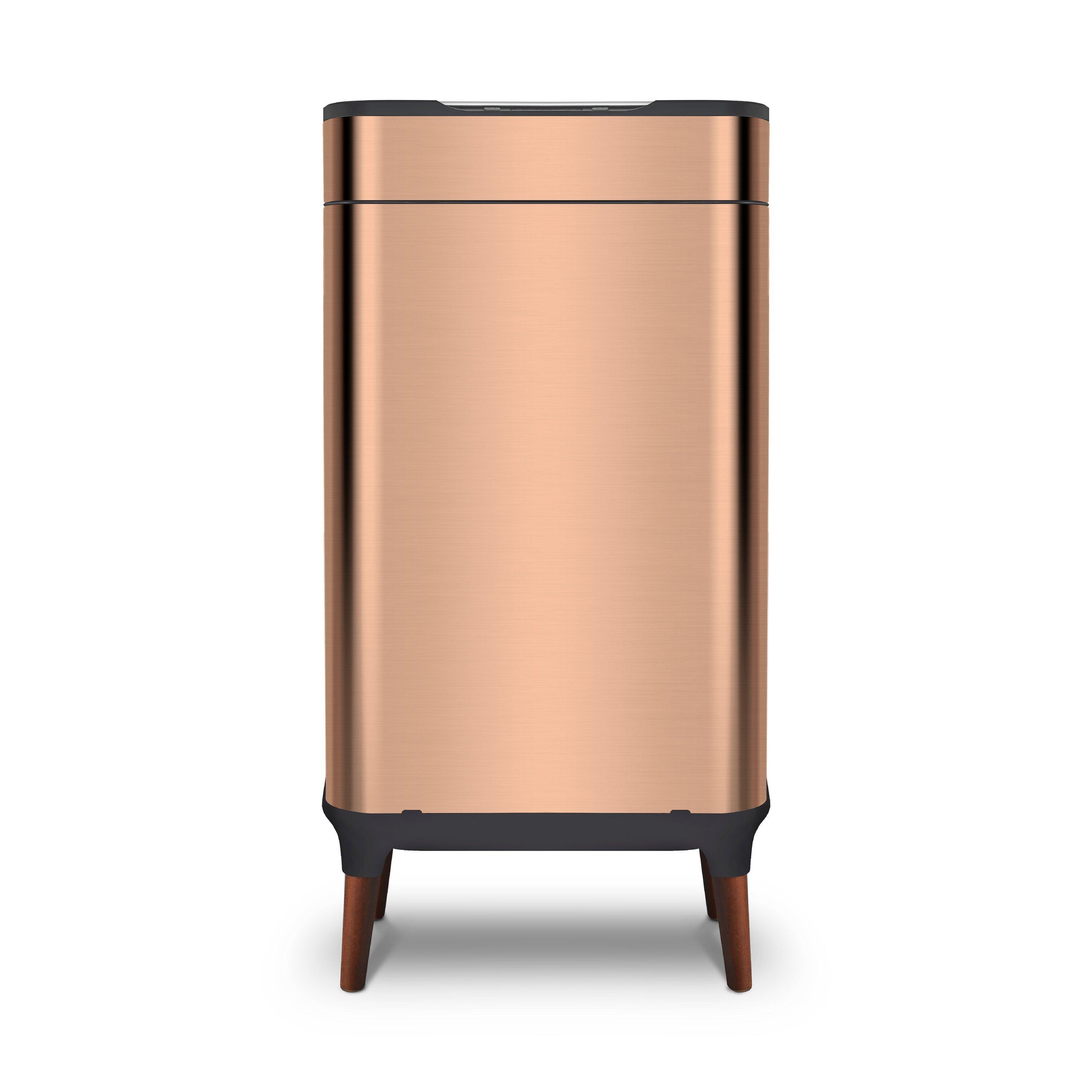 Copper - Tower - 65L Ozone Sensor Bin Copper - 1