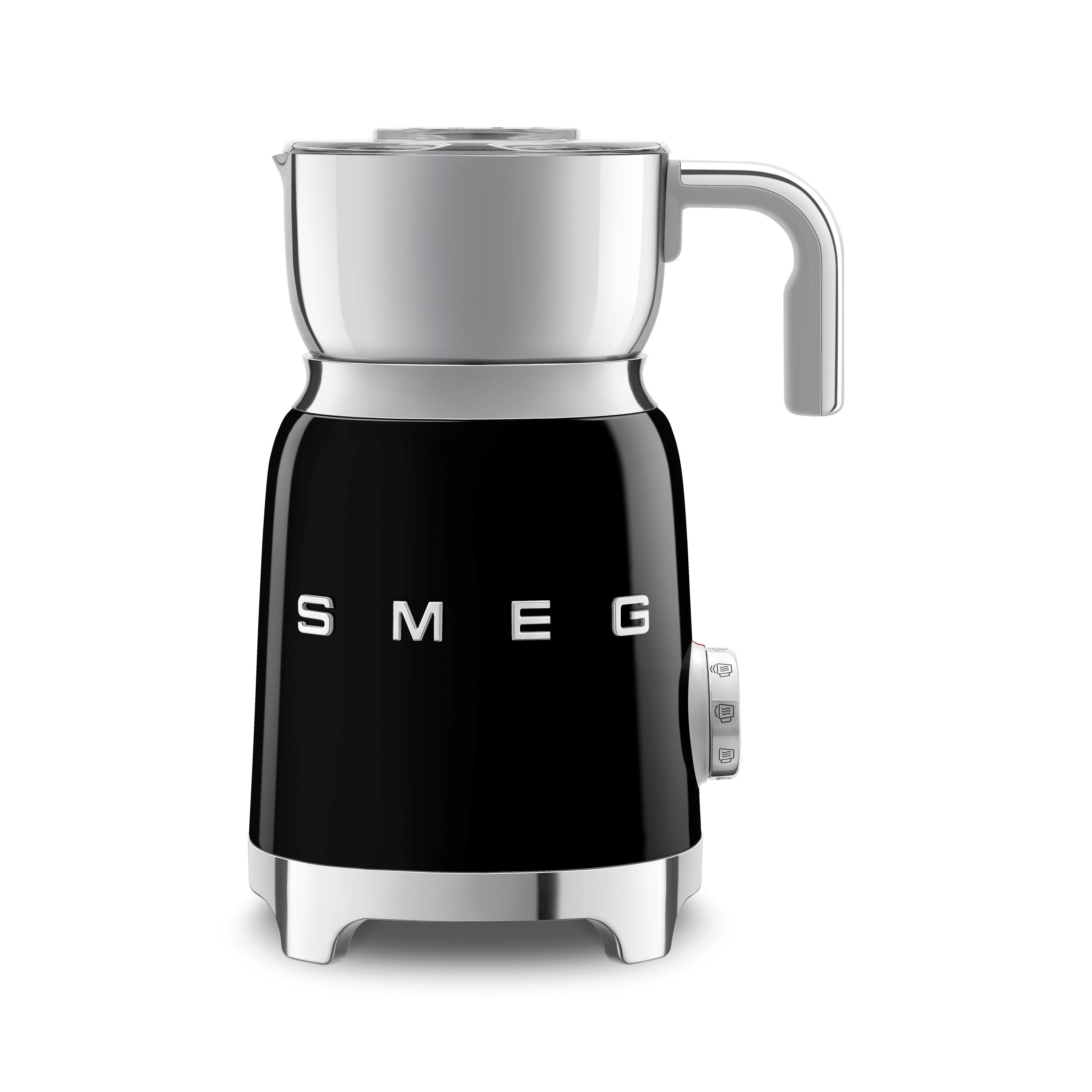 Black - Smeg - Milk Frother Black - 1