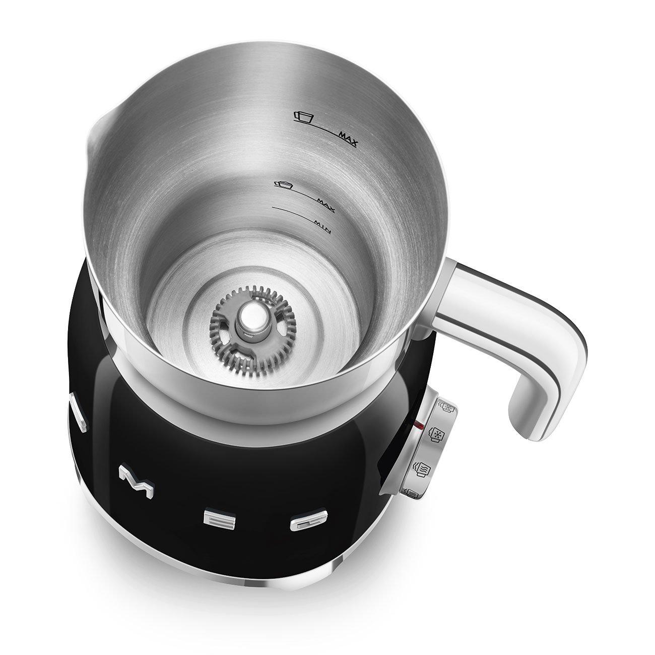 Black - Smeg - Milk Frother Black - 3